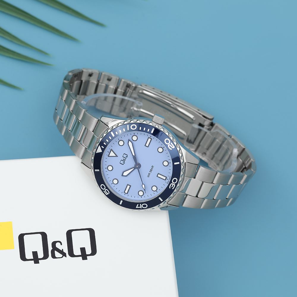 Đồng hồ Q&Q 36 mm Nữ Q55A-005PY