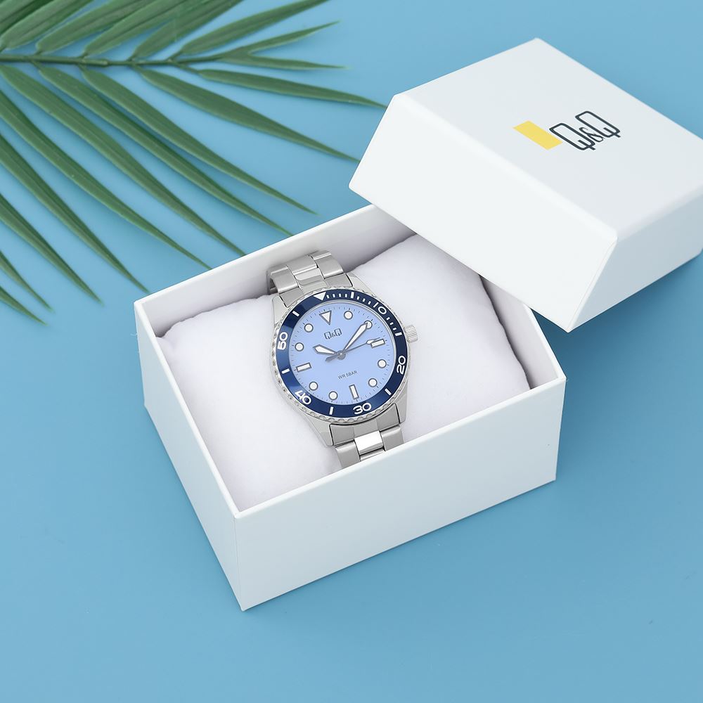 Đồng hồ Q&Q 36 mm Nữ Q55A-005PY