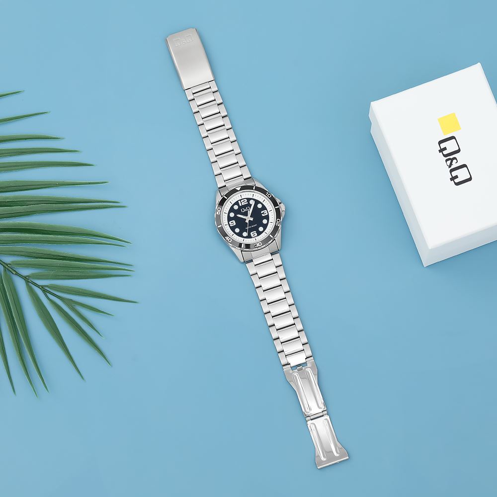 Đồng hồ Q&Q 42 mm Nam Q57B-001PY