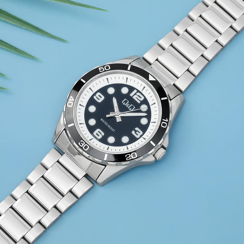 Đồng hồ Q&Q 42 mm Nam Q57B-001PY