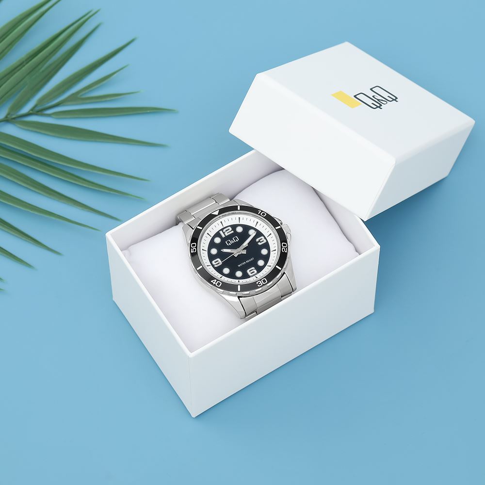 Đồng hồ Q&Q 42 mm Nam Q57B-001PY