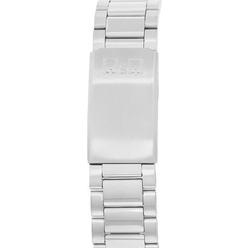 Đồng hồ Q&Q 42 mm Nam Q57B-001PY Màu Bạc