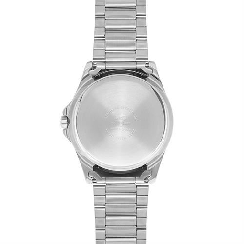 Đồng hồ Q&Q 42 mm Nam Q57B-001PY Màu Bạc