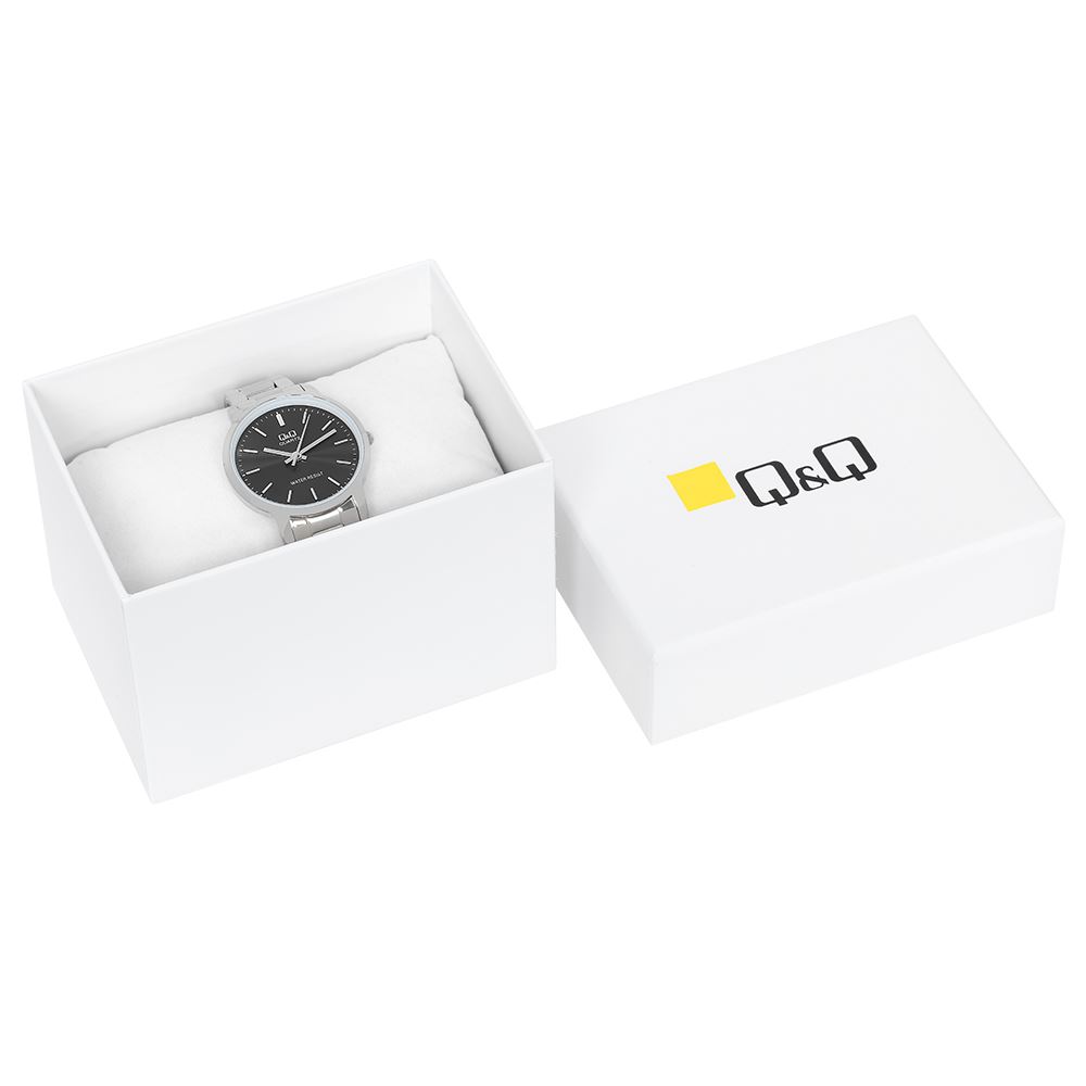 Đồng hồ Q&Q 30 mm Nữ QA47J212Y Màu Bạc