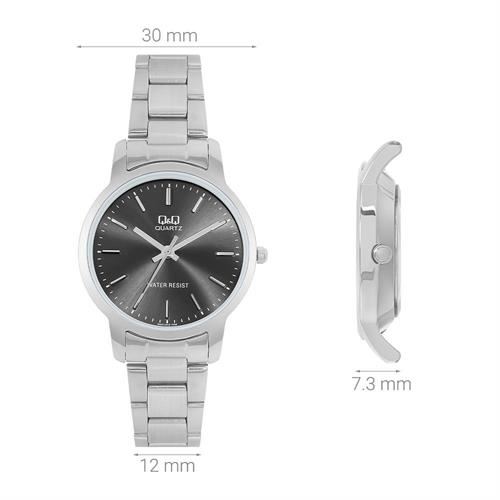 Đồng hồ Q&Q 30 mm Nữ QA47J212Y Màu Bạc