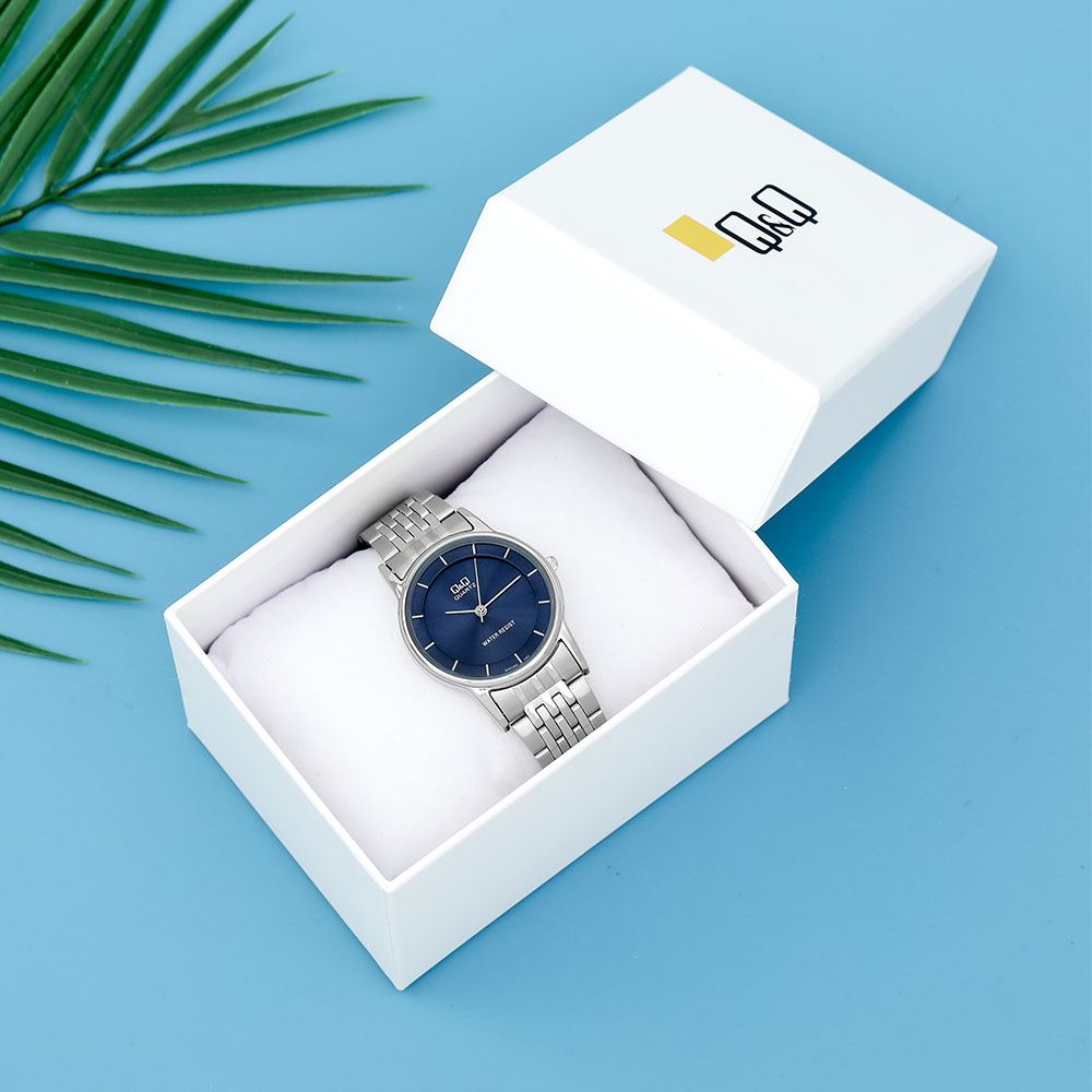 Đồng hồ Q&Q 30 mm Nữ QA57J202Y