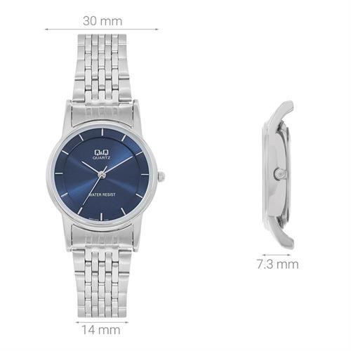 Đồng hồ Q&Q 30 mm Nữ QA57J202Y Màu Bạc