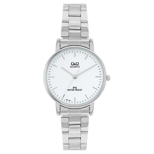 Đồng hồ Q&Q 30 mm Nữ QZ01J201Y Màu Bạc