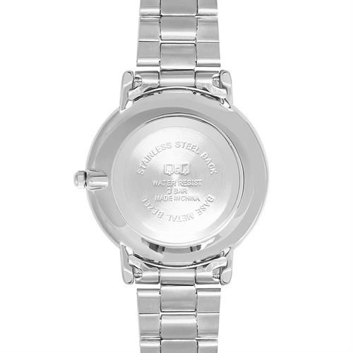 Đồng hồ Q&Q 30 mm Nữ QZ01J201Y Màu Bạc