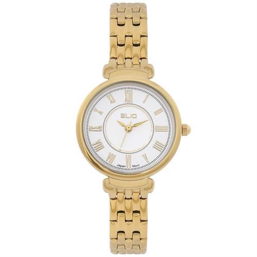 Đồng hồ Elio 30 mm Nữ ES188-02 Màu Vàng
