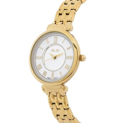 Đồng hồ Elio 30 mm Nữ ES188-02 Màu Vàng
