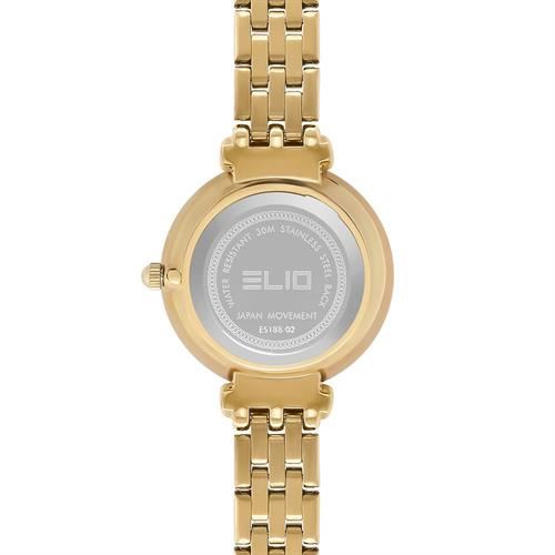 Đồng hồ Elio 30 mm Nữ ES188-02 Màu Vàng