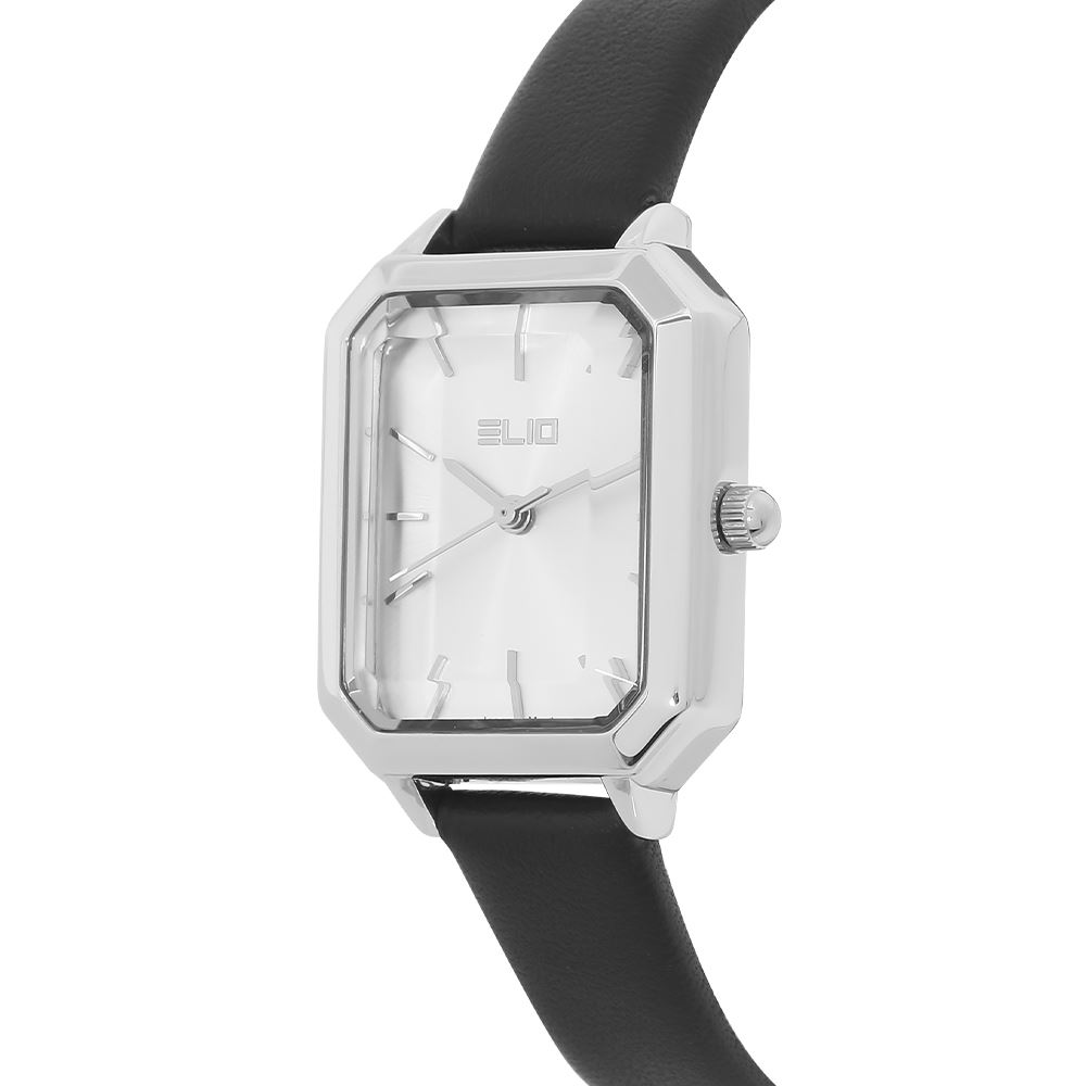 Đồng hồ Elio 25 mm Nữ EL164-01 Màu Đen