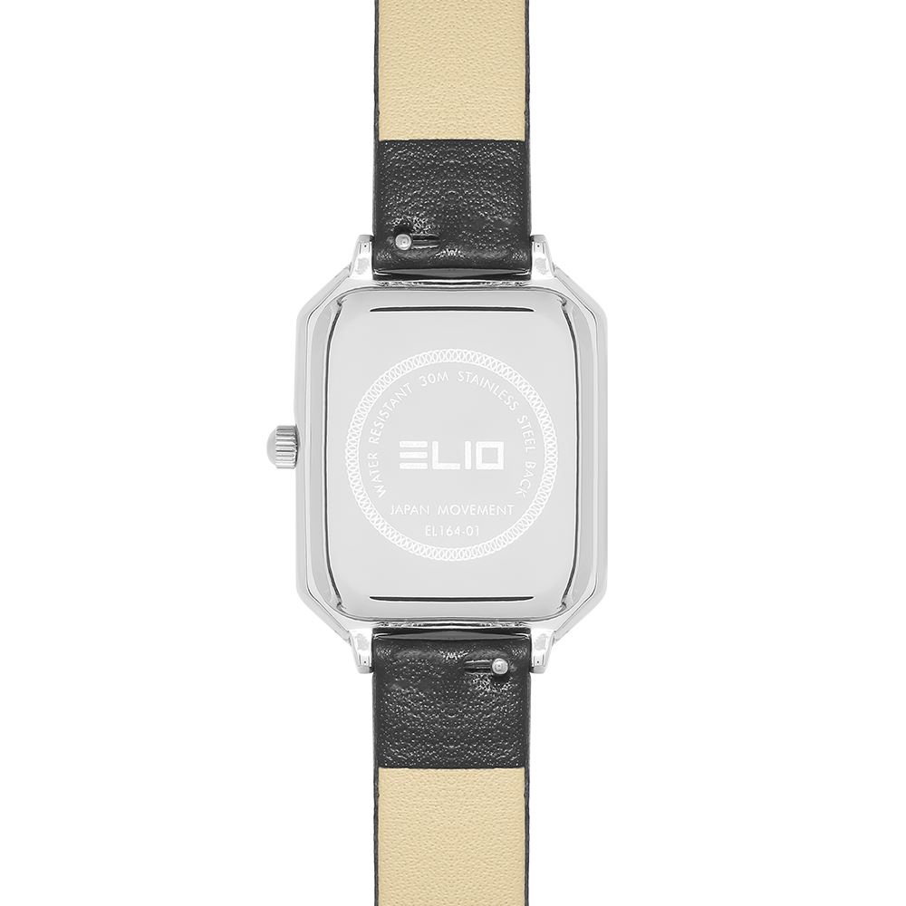 Đồng hồ Elio 25 mm Nữ EL164-01 Màu Đen