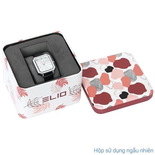 Đồng hồ Elio 25 mm Nữ EL164-01 Màu Đen