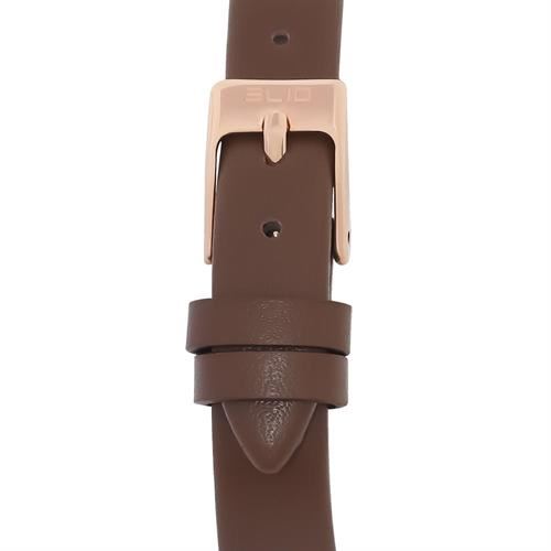 Đồng hồ Elio 25 mm Nữ EL164-02 Màu Nâu