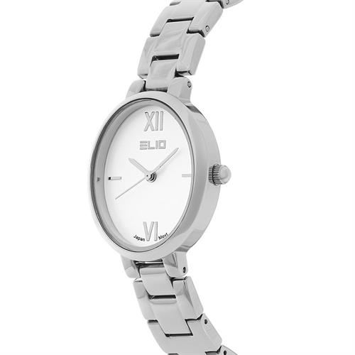 Đồng hồ Elio 26 mm Nữ ES198-01 Màu Bạc