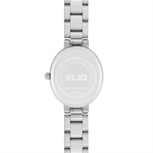 Đồng hồ Elio 26 mm Nữ ES198-01 Màu Bạc