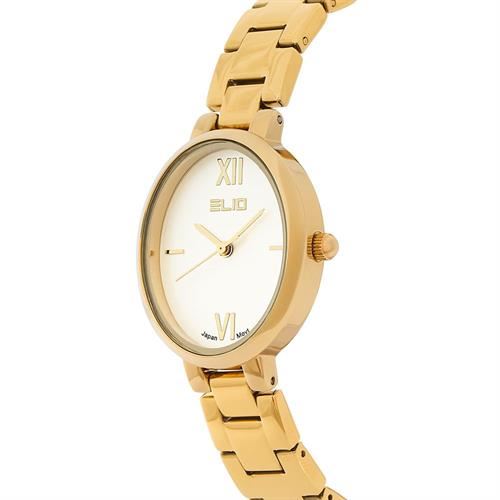 Đồng hồ Elio 26 mm Nữ ES198-02 Màu Vàng