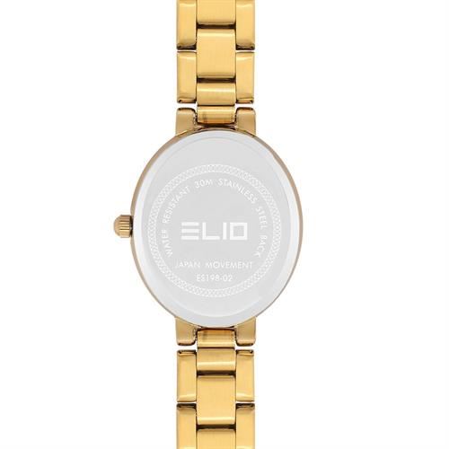 Đồng hồ Elio 26 mm Nữ ES198-02 Màu Vàng