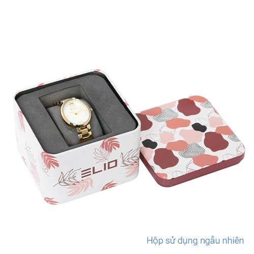 Đồng hồ Elio 26 mm Nữ ES198-02 Màu Vàng