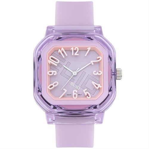 Đồng hồ Elio Color Pop 38 mm Nữ ESS11-08 Màu Tím