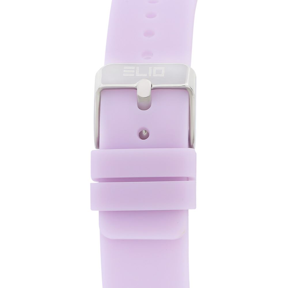 Đồng hồ Elio Color Pop 38 mm Nữ ESS11-08 Màu Tím