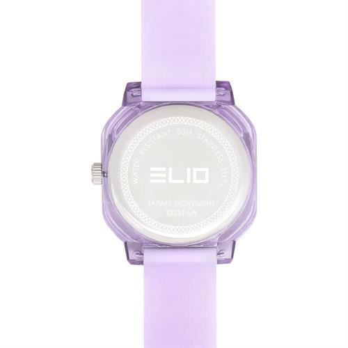 Đồng hồ Elio Color Pop 38 mm Nữ ESS11-08 Màu Tím