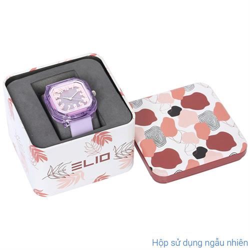 Đồng hồ Elio Color Pop 38 mm Nữ ESS11-08 Màu Tím