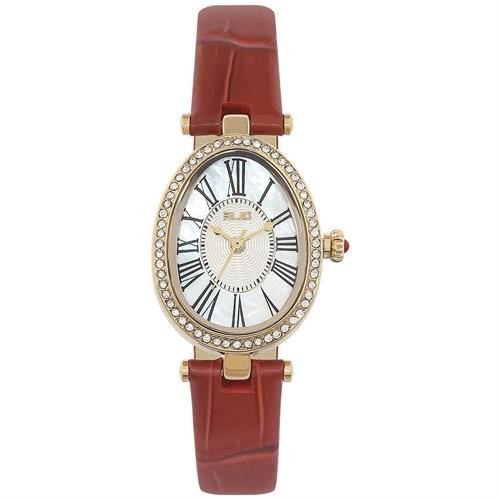 Đồng hồ Elio 23 mm Nữ EL167-01 Màu Đỏ