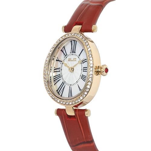Đồng hồ Elio 23 mm Nữ EL167-01 Màu Đỏ