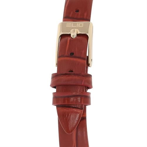 Đồng hồ Elio 23 mm Nữ EL167-01 Màu Đỏ