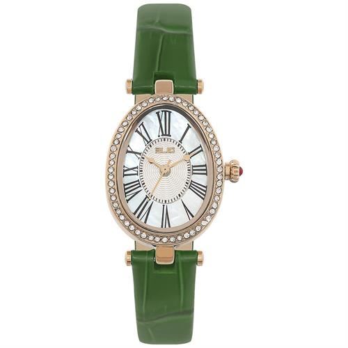Đồng hồ Elio 23 mm Nữ EL167-02 Màu Xanh lá