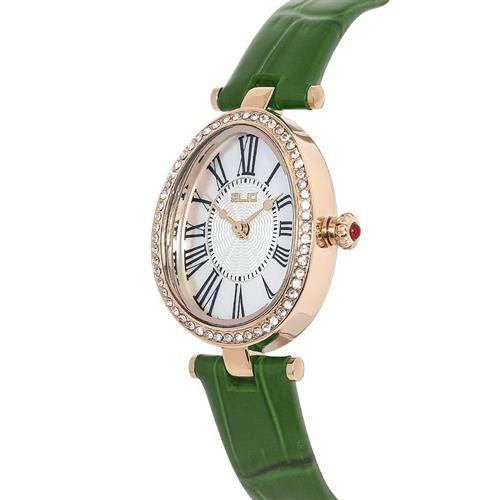 Đồng hồ Elio 23 mm Nữ EL167-02 Màu Xanh lá