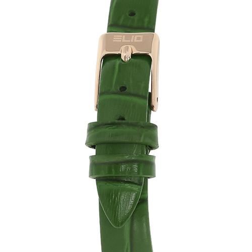 Đồng hồ Elio 23 mm Nữ EL167-02 Màu Xanh lá