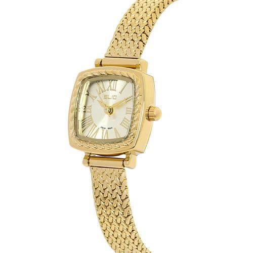 Đồng hồ Elio 22 mm Nữ ES200-01 Màu Vàng