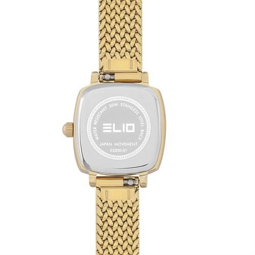 Đồng hồ Elio 22 mm Nữ ES200-01 Màu Vàng
