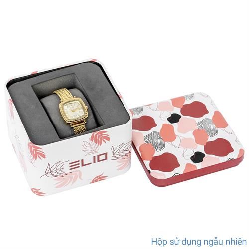 Đồng hồ Elio 22 mm Nữ ES200-01 Màu Vàng