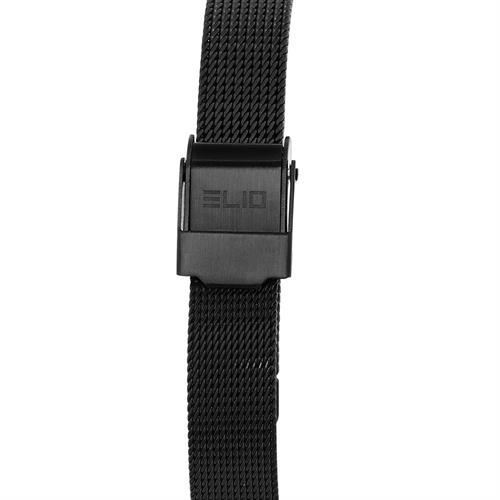 Đồng hồ Elio 22 mm Nữ ES201-01 Màu Đen