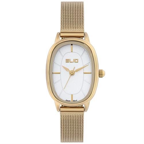 Đồng hồ Elio 22 mm Nữ ES201-02 Màu Vàng
