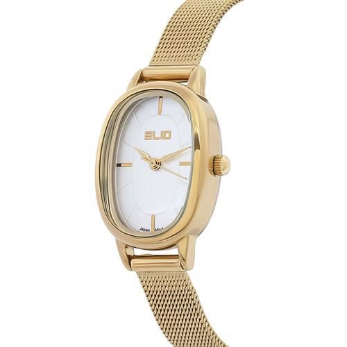 Đồng hồ Elio 22 mm Nữ ES201-02 Màu Vàng