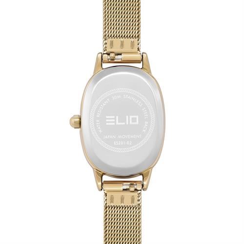 Đồng hồ Elio 22 mm Nữ ES201-02 Màu Vàng