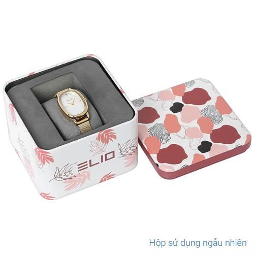 Đồng hồ Elio 22 mm Nữ ES201-02 Màu Vàng
