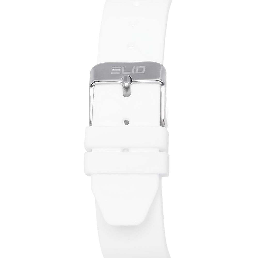 Đồng hồ Elio 34 mm Nữ ES202-01 Màu Trắng