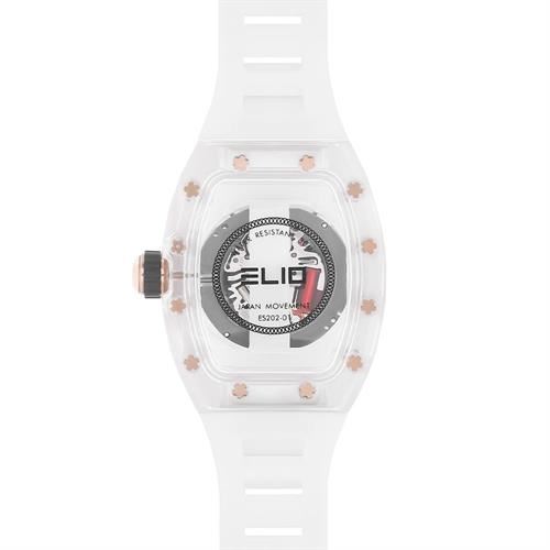 Đồng hồ Elio 34 mm Nữ ES202-01 Màu Trắng