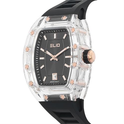 Đồng hồ Elio 34 mm Nữ ES202-03 Màu Đen