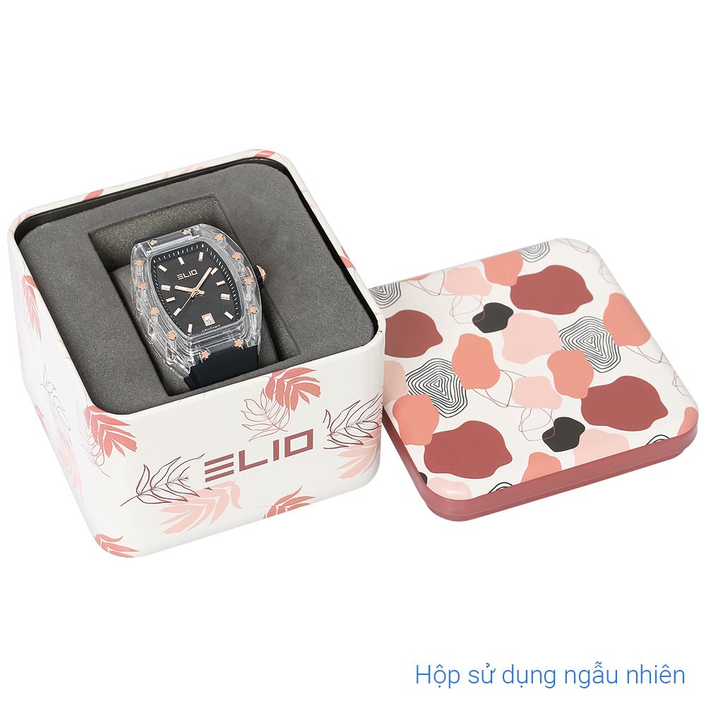Đồng hồ Elio 34 mm Nữ ES202-03 Màu Đen