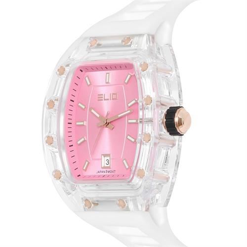 Đồng hồ Elio 34 mm Nữ ES202-04 Màu Trắng