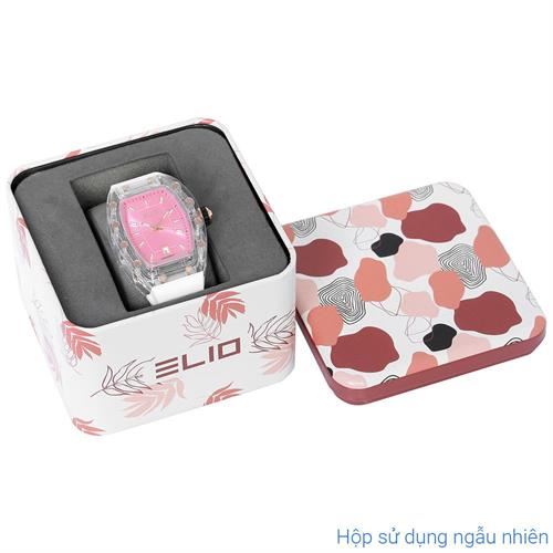 Đồng hồ Elio 34 mm Nữ ES202-04 Màu Trắng