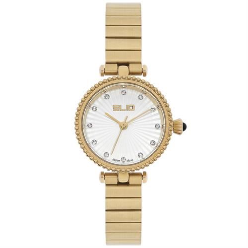 Đồng hồ Elio 26 mm Nữ ES190-03 Màu Vàng